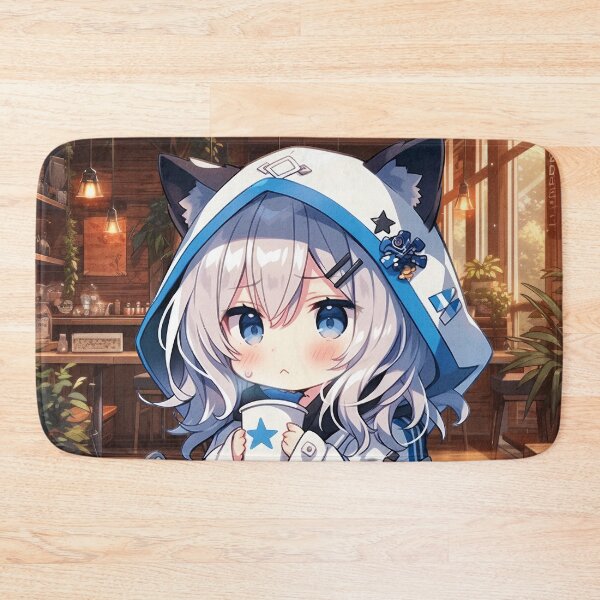 Item preview, Vanilla Latte Leopurr designed and sold by Chibi Cat Art Corner.