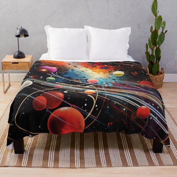 Item preview, Stellar Vibrations: Abstract Cosmic Energy designed and sold by Mullet Monkey.