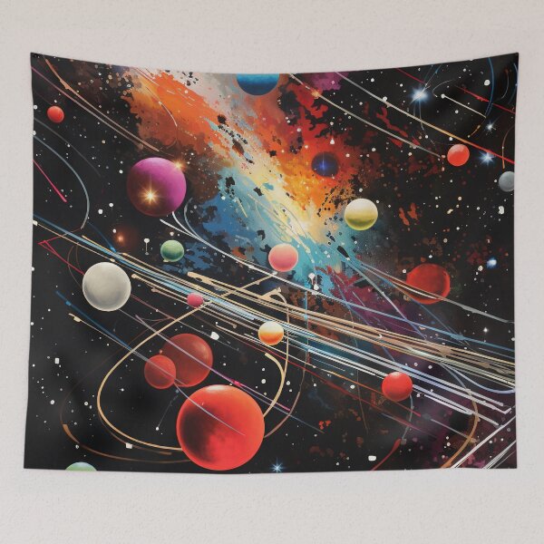 Item preview, Stellar Vibrations: Abstract Cosmic Energy designed and sold by Mullet Monkey.