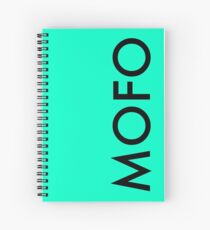 MoFo Spiral Notebook