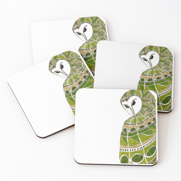 Item preview, Green Owl designed and sold by Shannon Thomas.
