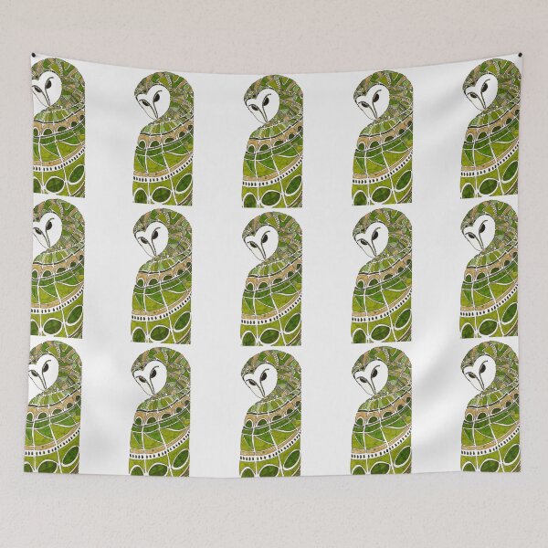 Item preview, Green Owl designed and sold by Shannon Thomas.
