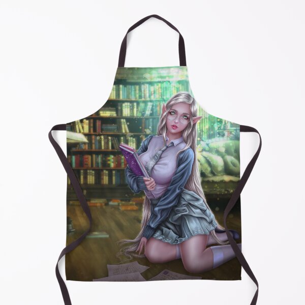 Item preview, Elizabeth from Otherworld Academy designed and sold by obsidiantomellc.