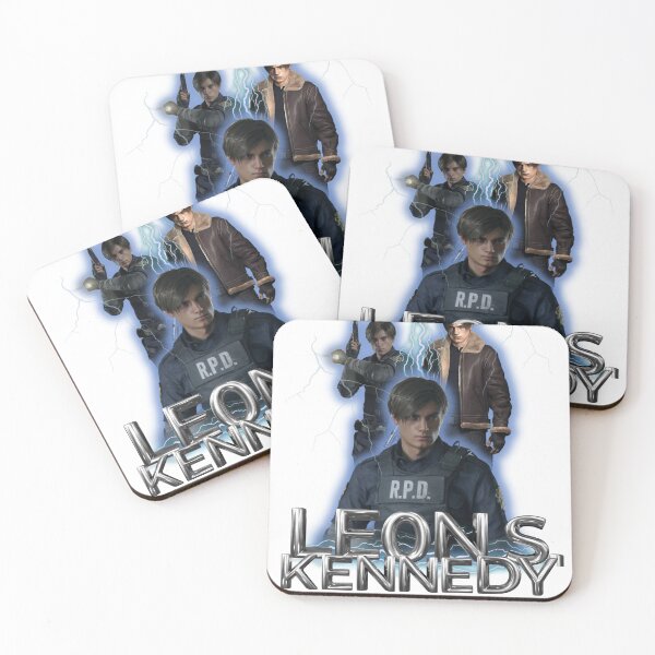 Item preview, Leon S. Kennedy fan collage designed and sold by jiminsyeol.