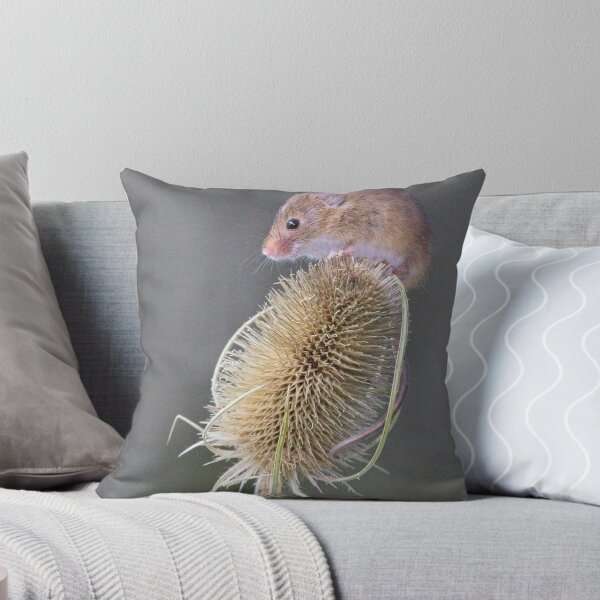 Item preview, Harvest mouse with teasel designed and sold by Dave Tucker.