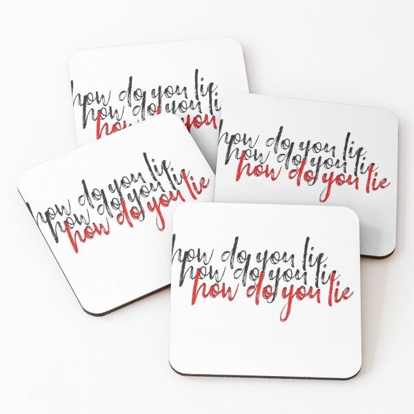 Item preview, How Do You Lie? designed and sold by JadeEye.