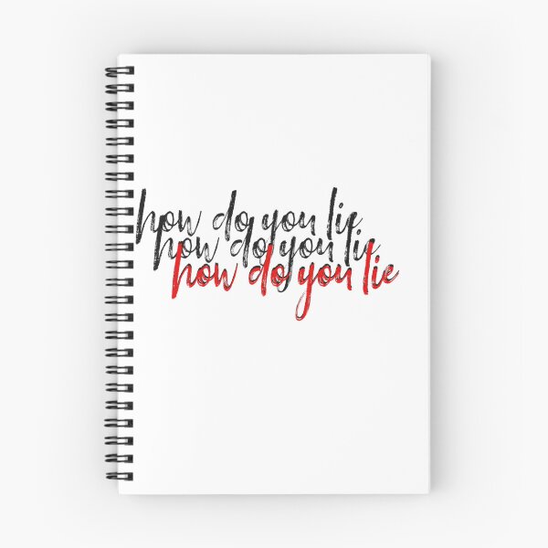 Item preview, How Do You Lie? designed and sold by JadeEye.