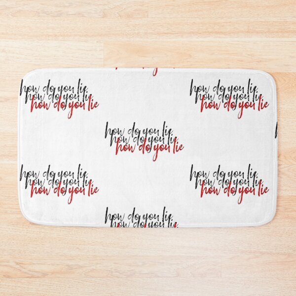 Item preview, How Do You Lie? designed and sold by JadeEye.