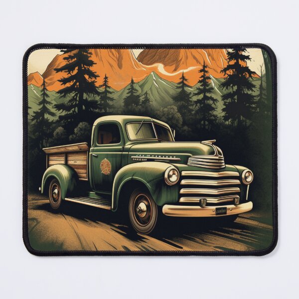 Item preview, A Vintage Pickup. A legend. designed and sold by GoodOldVintage.