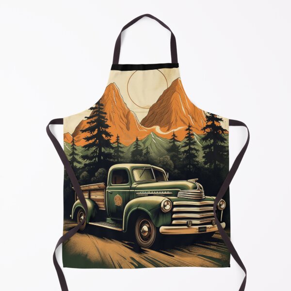 Item preview, A Vintage Pickup. A legend. designed and sold by GoodOldVintage.