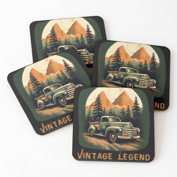 Item preview, A Vintage Pickup. A legend. designed and sold by GoodOldVintage.