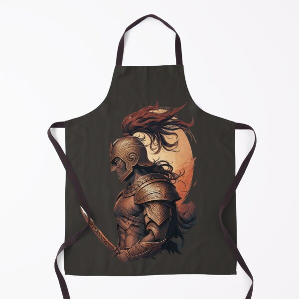 Item preview, Spartan warrior with armor and sword designed and sold by tarod7.