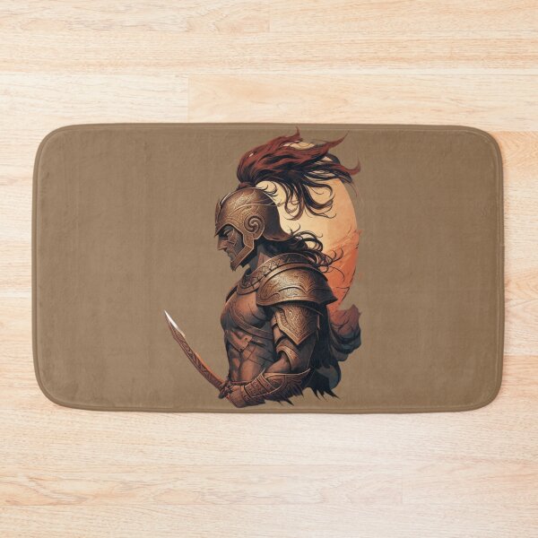 Item preview, Spartan warrior with armor and sword designed and sold by tarod7.