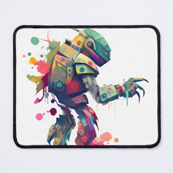 Item preview, sad robot designed and sold by FabulTrend.