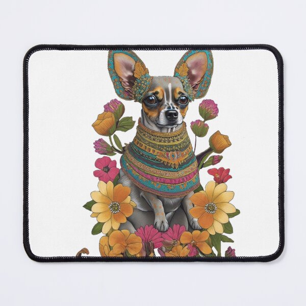 Item preview, Unlock the Charm of Indigenous Mexican Little Chihuahua Clip Art | Personalized Items designed and sold by ShoppingKazkar.
