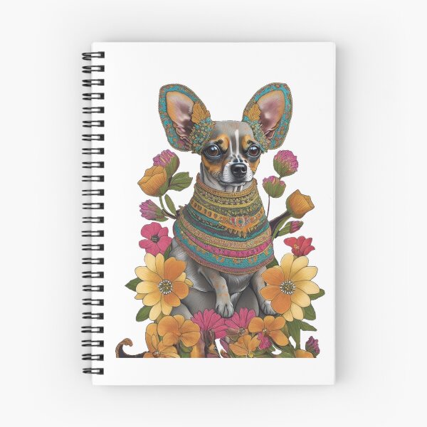 Item preview, Unlock the Charm of Indigenous Mexican Little Chihuahua Clip Art | Personalized Items designed and sold by ShoppingKazkar.