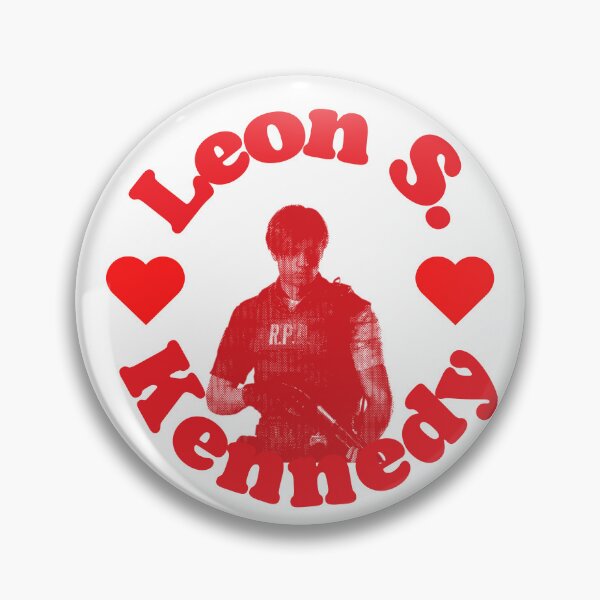 Item preview, Leon S Kennedy Pookie Heart Love designed and sold by jiminsyeol.