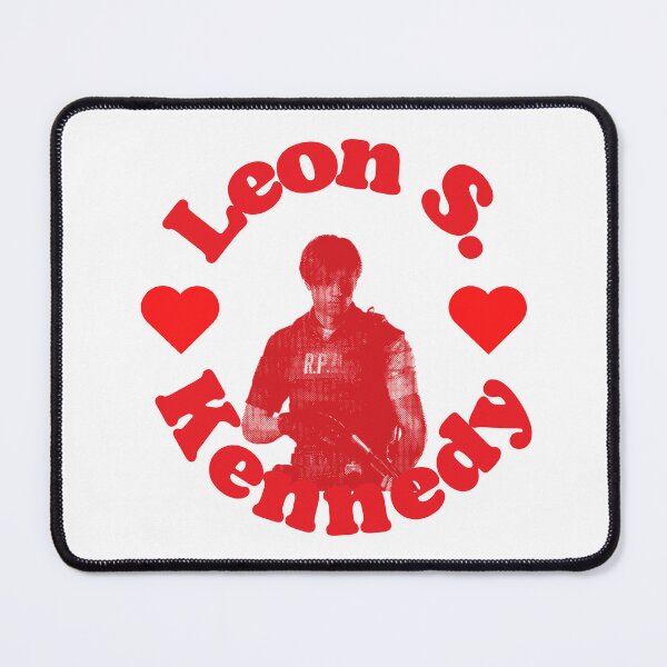 Item preview, Leon S Kennedy Pookie Heart Love designed and sold by jiminsyeol.