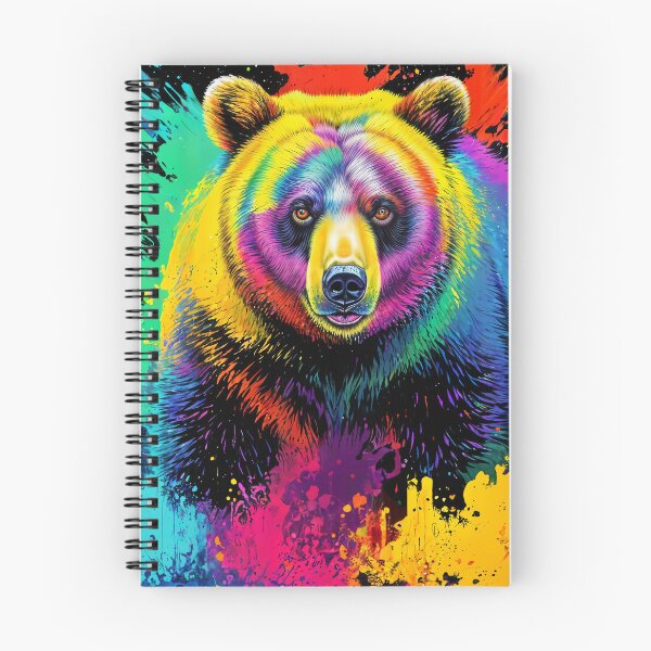 Item preview, Pycodelic Bear designed and sold by bocukart.