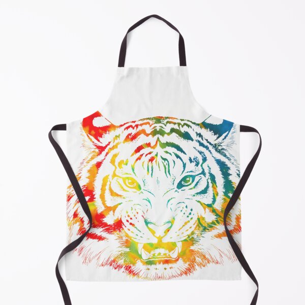 Item preview, Rainbow Tiger: Angry designed and sold by reddogbuckeye.