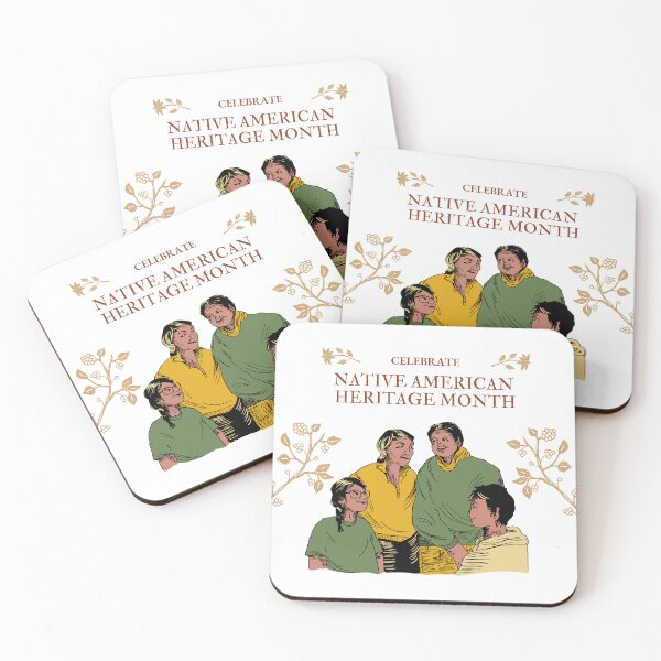 Item preview, Celebrate Native American Heritage Month designed and sold by friendlyspoon.