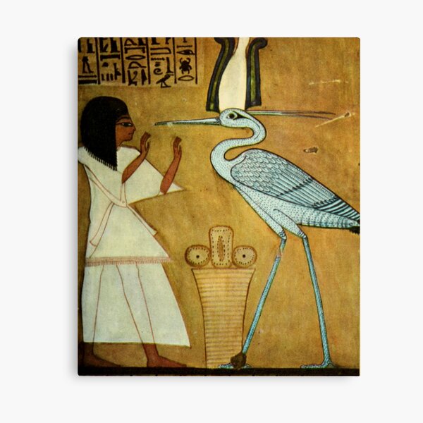 Artikel-Vorschau von Ancient - Egyptian Wall Paintings 1956, Wie man sich in einen Phoenix verwandelt, designt und verkauft von ARTPICS SIMPLE.