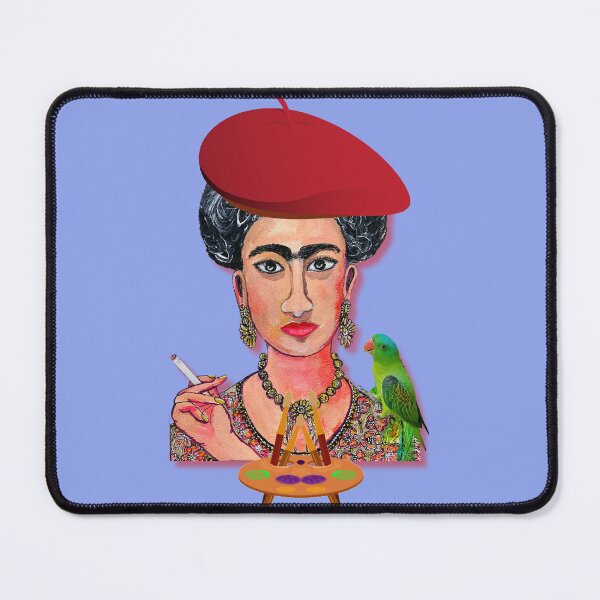 Item preview, Mexican painter famous Frida designed and sold by Shinetroves.
