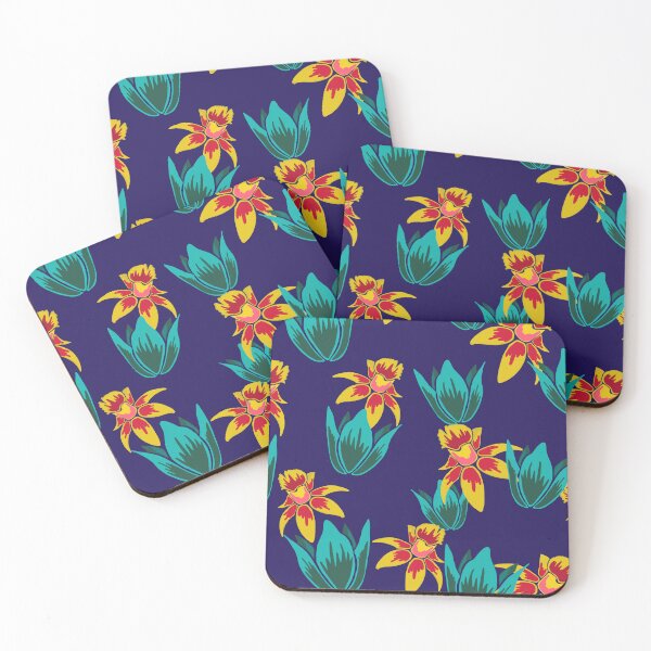 Item preview, Estampado floral hawaiano designed and sold by WildLande.