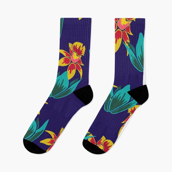 Item preview, Estampado floral hawaiano designed and sold by WildLande.