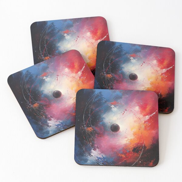 Item preview, Nebula Dance: Abstract Cosmic Movements designed and sold by Mullet Monkey.