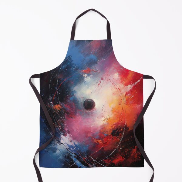 Item preview, Nebula Dance: Abstract Cosmic Movements designed and sold by Mullet Monkey.