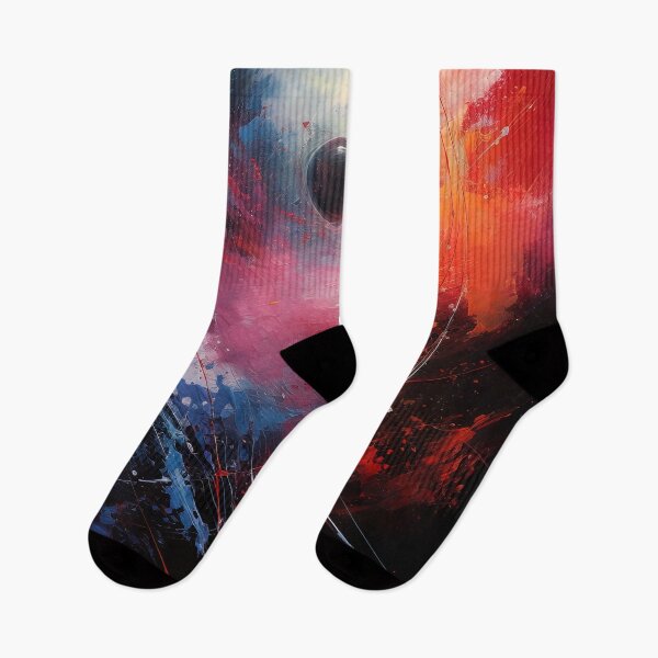 Item preview, Nebula Dance: Abstract Cosmic Movements designed and sold by Mullet Monkey.