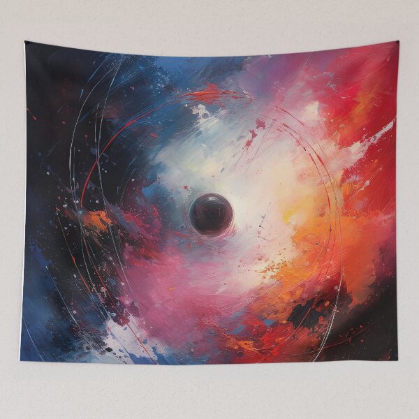 Item preview, Nebula Dance: Abstract Cosmic Movements designed and sold by Mullet Monkey.