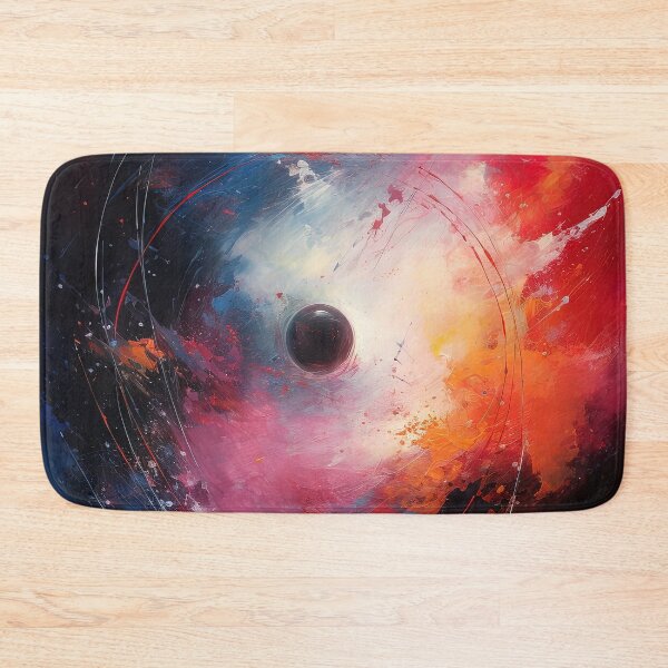 Item preview, Nebula Dance: Abstract Cosmic Movements designed and sold by Mullet Monkey.