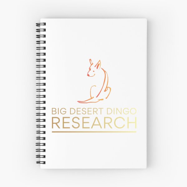Item preview, Big Desert Dingo Research - Underlined Orange & Gold designed and sold by BigDesertDingo.