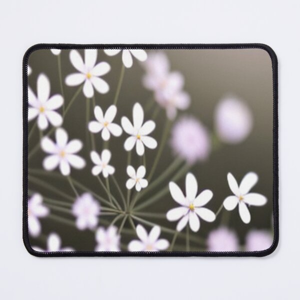 Item preview, Unique Redbubble Designs, White Daisy Patterns, Minimalist Art. flower art designed and sold by DiferenceArt.