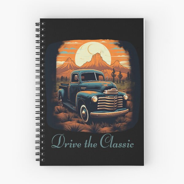Item preview, A Vintage Pickup. Drive the Classic. designed and sold by GoodOldVintage.