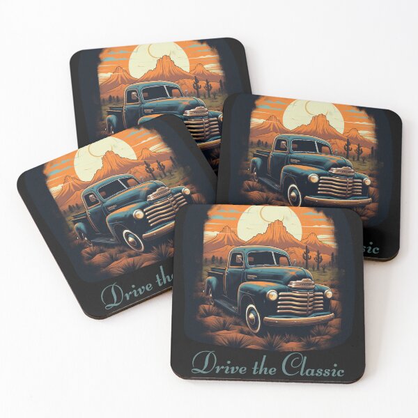 Item preview, A Vintage Pickup. Drive the Classic. designed and sold by GoodOldVintage.