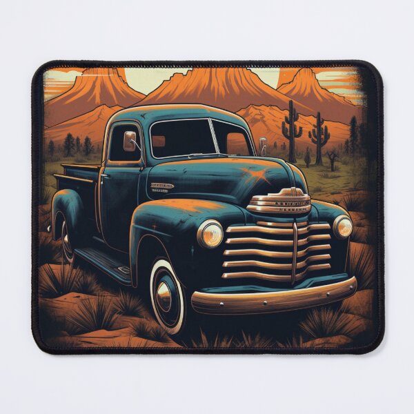 Item preview, A Vintage Pickup. Drive the Classic. designed and sold by GoodOldVintage.