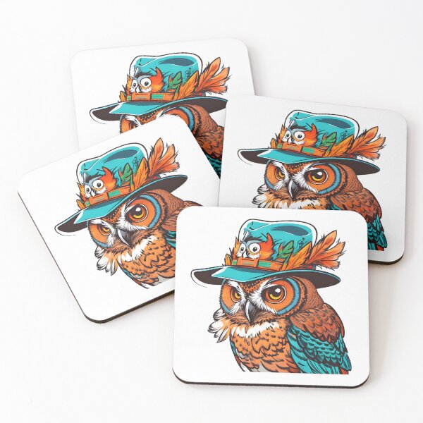 Item preview, Adeventurer Owl designed and sold by Islandadora.