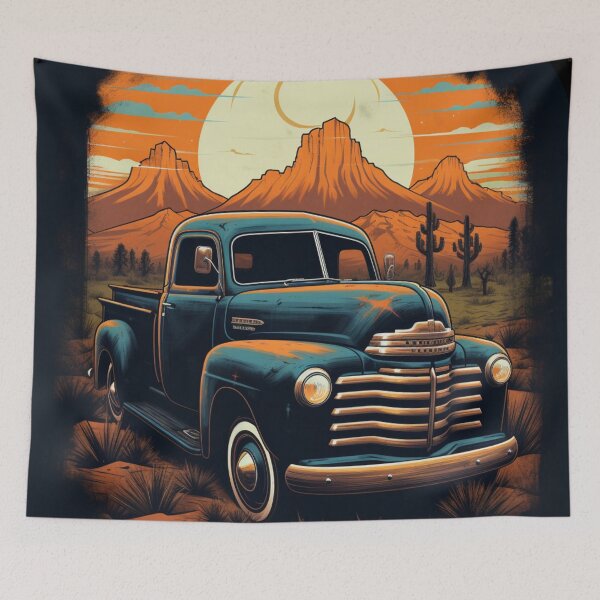 Item preview, A Vintage Pickup. Drive the Classic. designed and sold by GoodOldVintage.