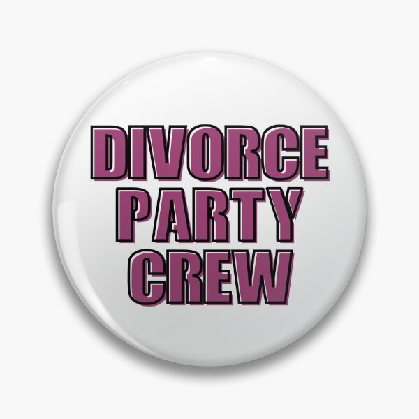Item preview, Divorce Party Crew Design designed and sold by jiminsyeol.