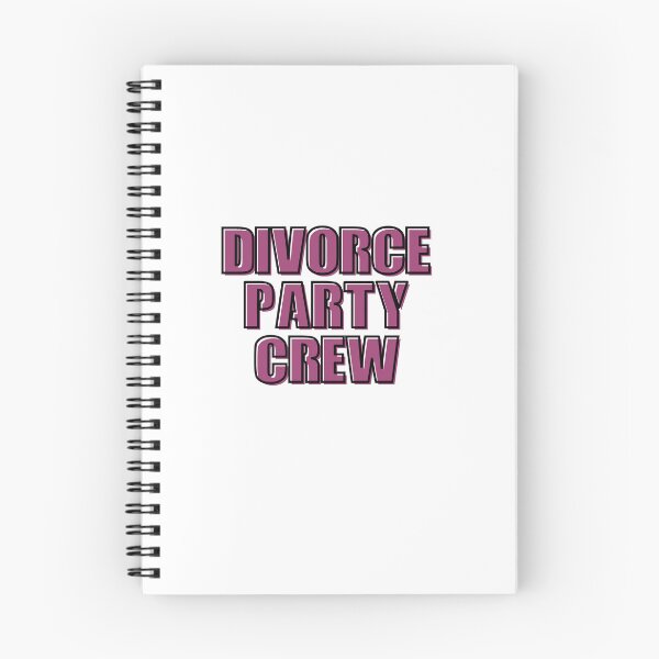 Item preview, Divorce Party Crew Design designed and sold by jiminsyeol.
