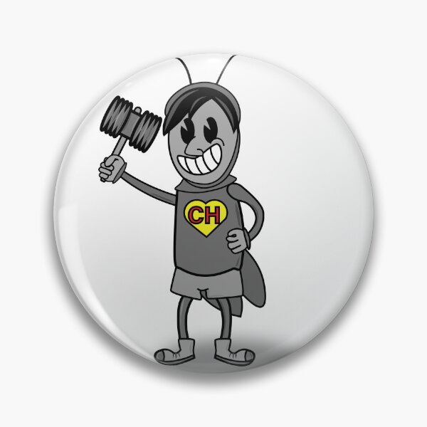 Racha Cuca Redemption II - Chespirito - Pin