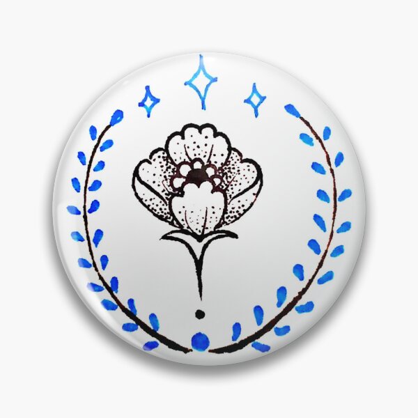 Item preview, flowered designed and sold by Hellclown.