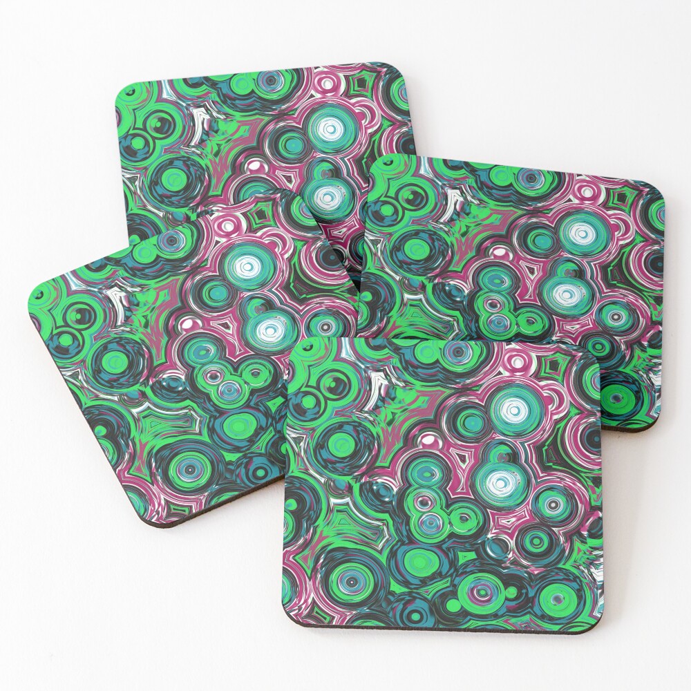 Item preview, Coasters (Set of 4) designed and sold by AgentSlimepunk.