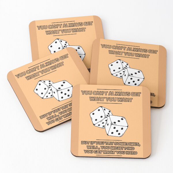 Item preview, You Can't Always Get What You Want designed and sold by Radio Society.