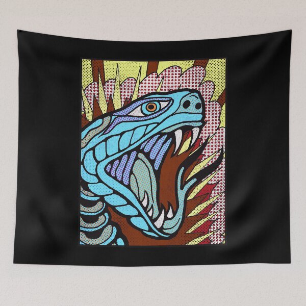 Item preview, Blue Snake designed and sold by Travis Scotti.