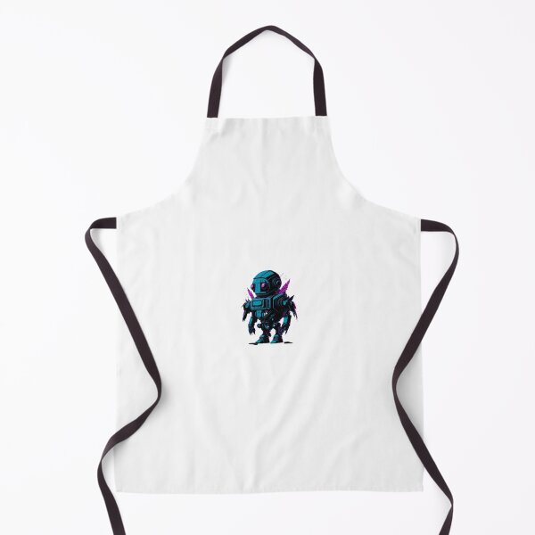 Item preview, Cute Blue Baby Robot Sticker - Kawaii Robot Illustration for Kids and Geeks designed and sold by HiveMechs.