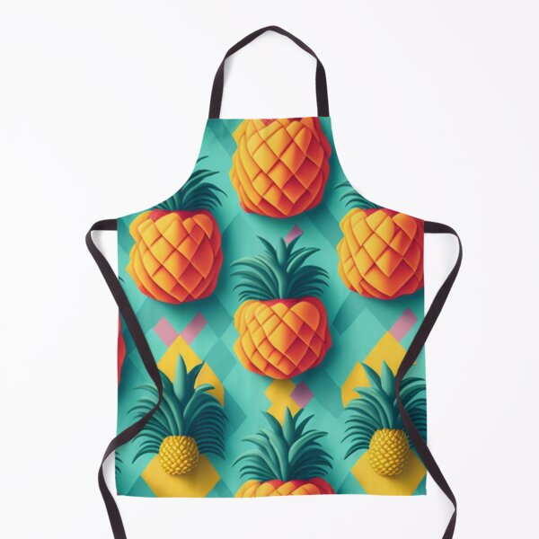 Item preview, Beautiful Pineapple Fruit Pattern Design Pattern Print designed and sold by randomtdesigns.